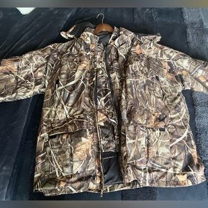 Cabelos outdoor gear double hunting jacket